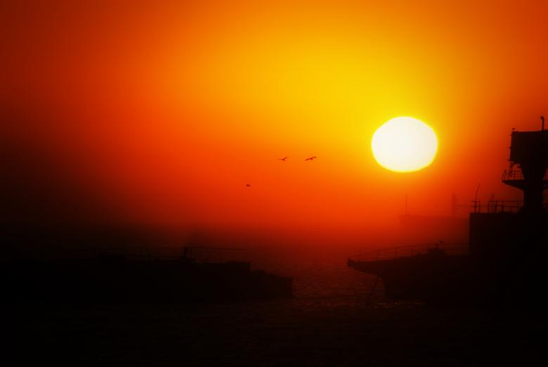 Free stock image of Shipwreck Sun created by Charl Christiani