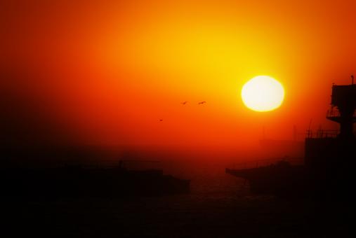 Shipwreck Sun