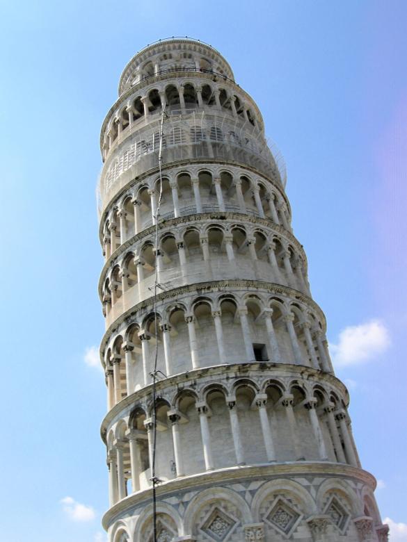Free stock image of Pisa Tower created by David Pellon