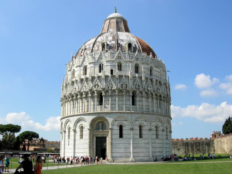 Free stock image of Battisterio de Pisa created by David Pellon