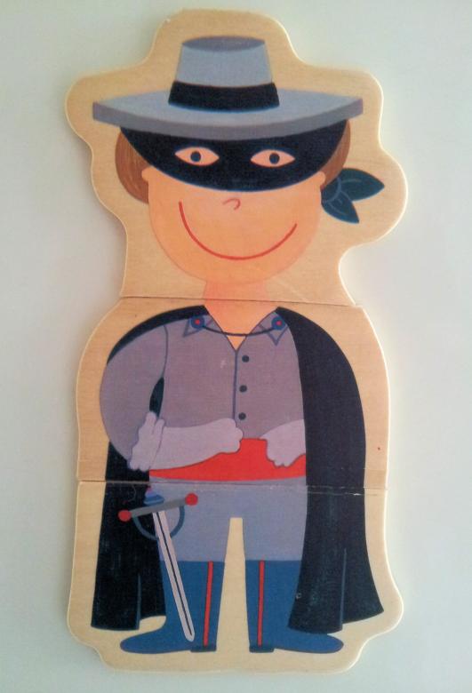 Free stock image of Puzzle figurine created by David Pellon