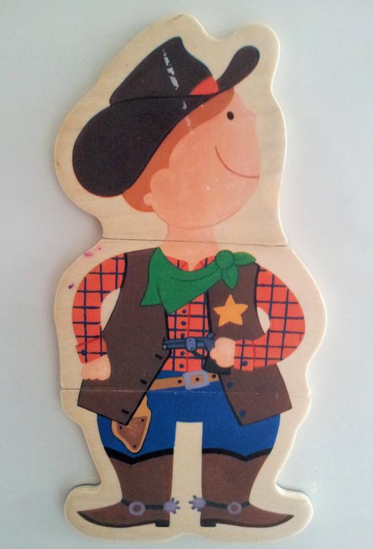 Free stock image of Puzzle figurine created by David Pellon