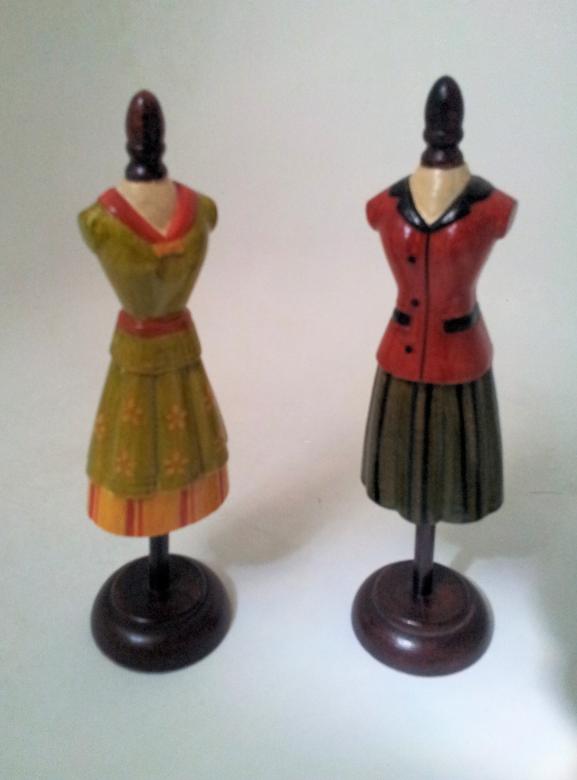 Free stock image of Two Female mannequins created by David Pellon