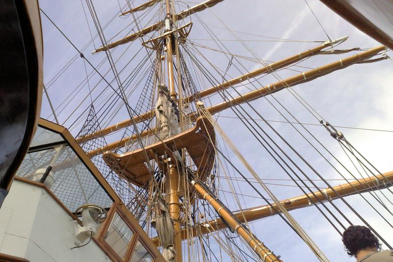 Free stock image of Detail on sailer created by David Pellon