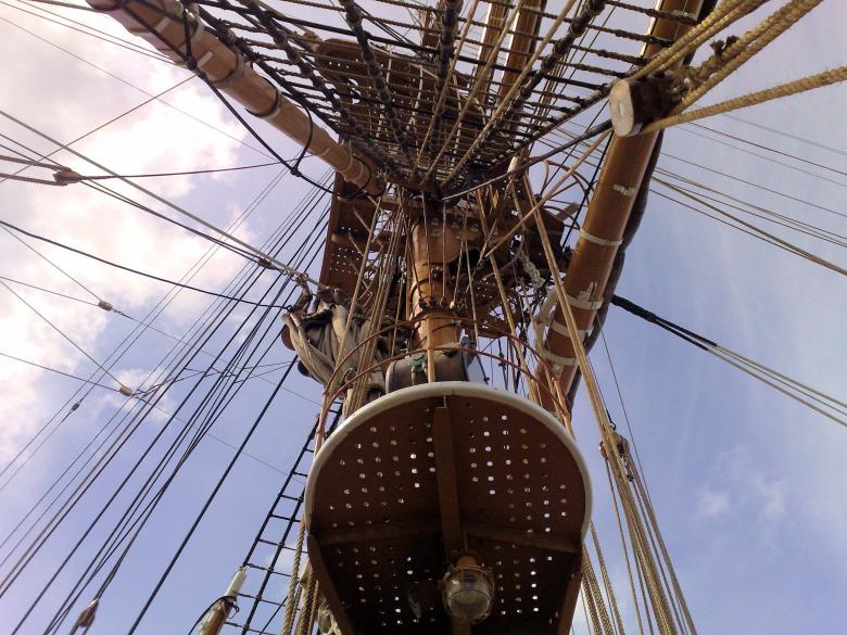 Free stock image of Detail on sailer created by David Pellon