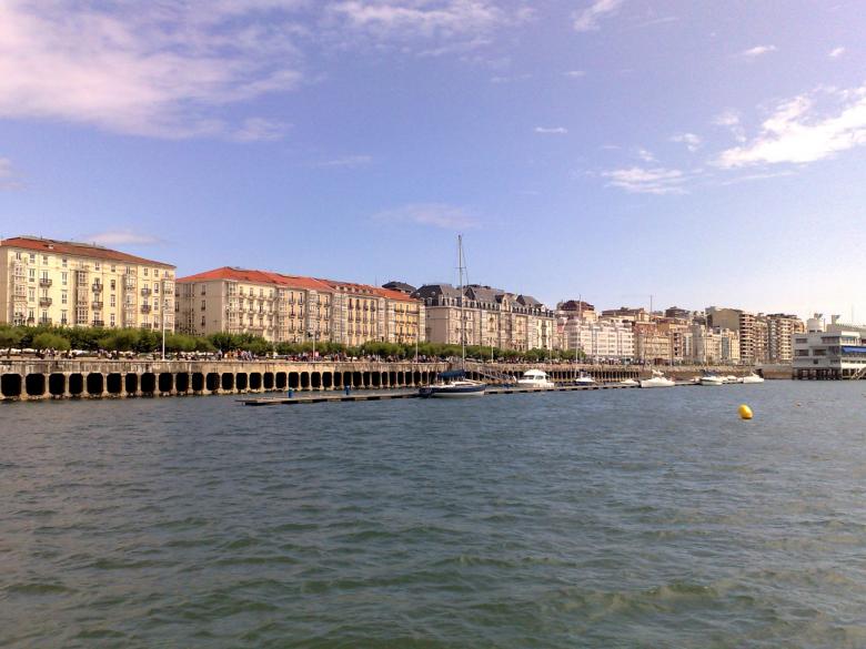 Free stock image of Santander shoreline, Spain created by David Pellon
