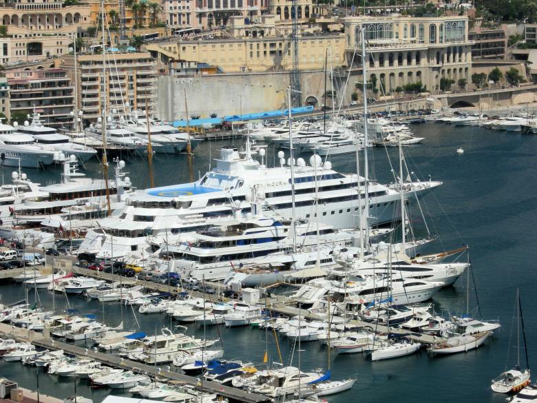 Free stock image of Monaco's Shore created by David Pellon
