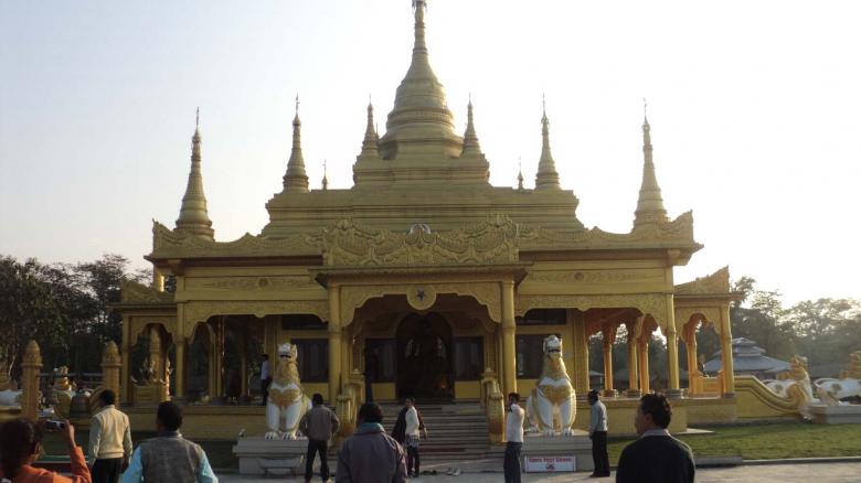 Free stock image of A beautiful temple created by Bijit sharma