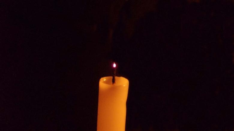 Free stock image of A candle created by Bijit sharma