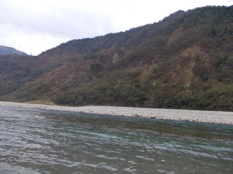 Free stock image of A lake in hillside created by Bijit sharma