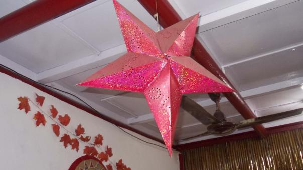 Christmas Star - Free Stock Photo