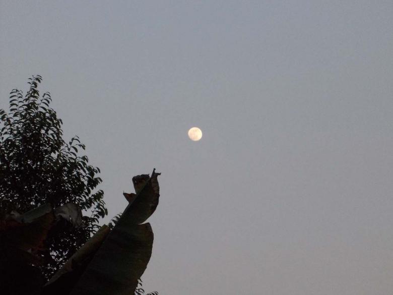 Free stock image of Moon created by Bijit sharma