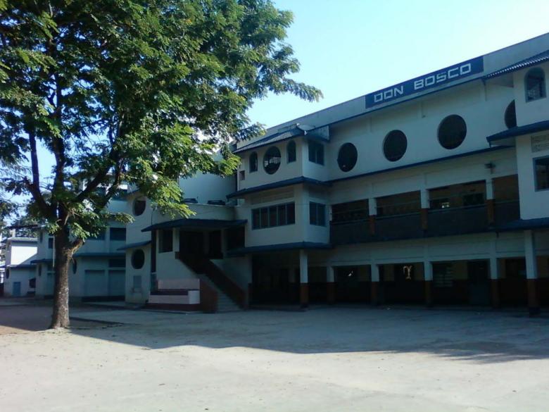 Free stock image of School building created by Bijit sharma