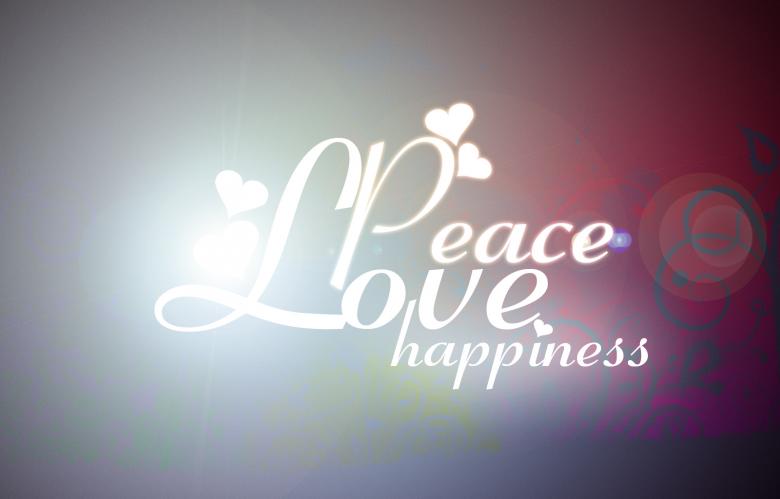 Free stock image of Love Peace Happiness created by Stankysv