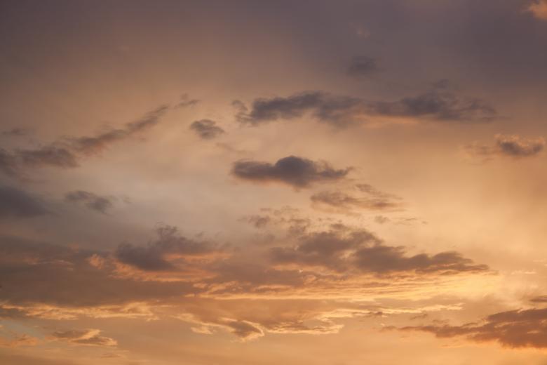 Free stock image of sunset sky created by 2happy
