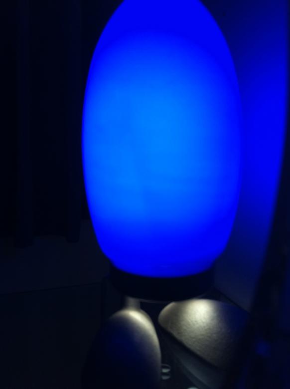 Free stock image of Blue light created by basem