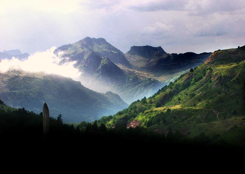 Free stock image of Mountain landscape created by Luka