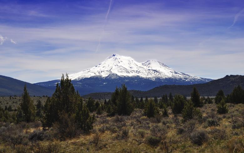 Free stock image of Mount Shasta created by Rachael Towne