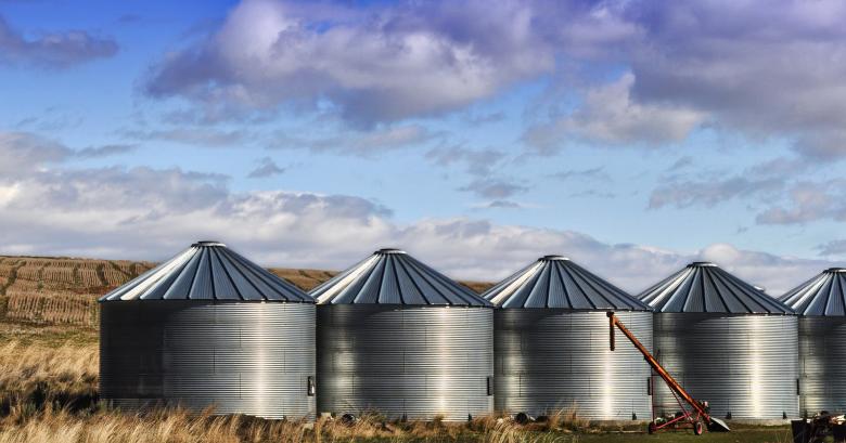 Free stock image of Silos created by Rachael Towne