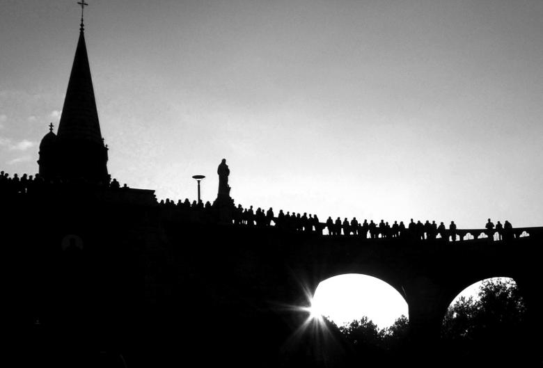 Free stock image of Church at sunset created by Luka