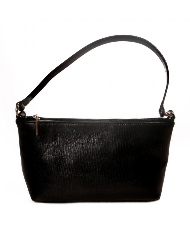 Free stock image of Black leather women's purse created by Luka