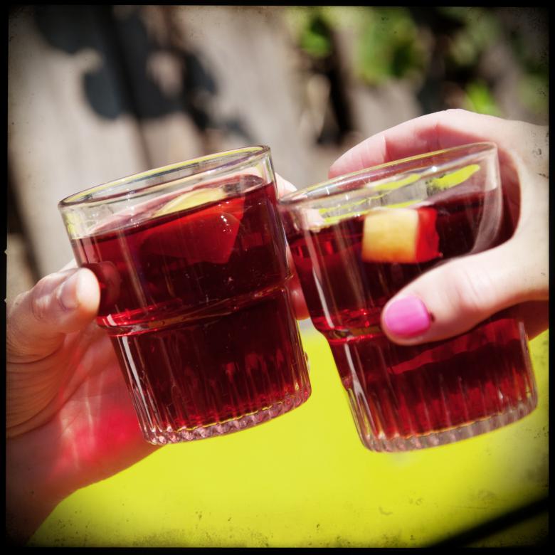 Free stock image of Spanish Sangria created by Luka