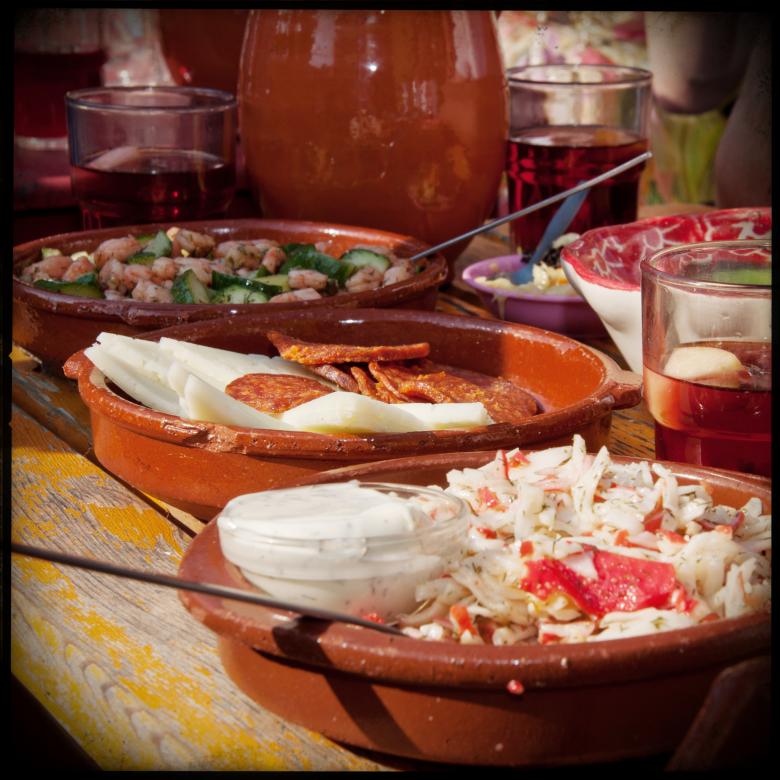 Free stock image of Spanish tapas food created by Luka