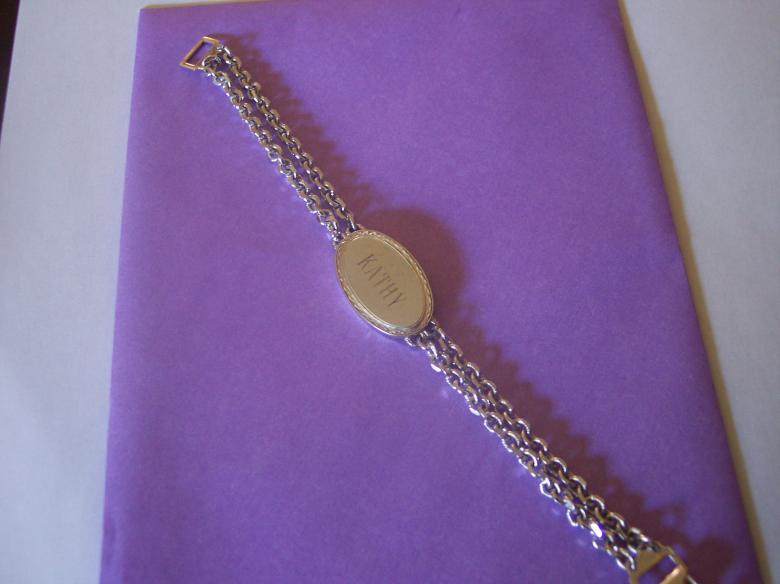 Free stock image of Silver Bracelet created by Katharine Sparrow