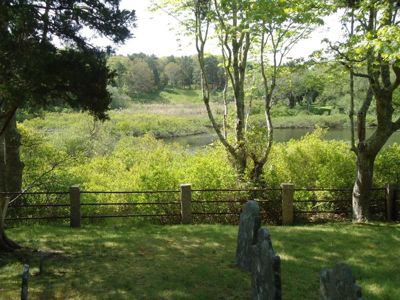 Free stock image of View from the Cemetery created by Katharine Sparrow