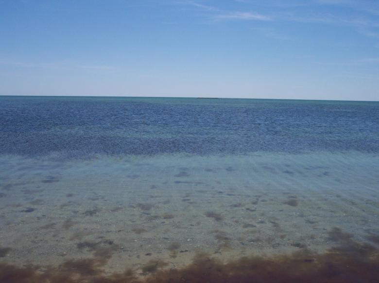 Free stock image of Ocean and sky created by Katharine Sparrow