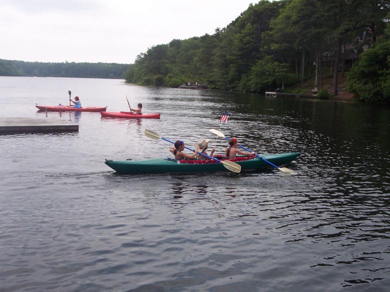 Free stock image of Kayaking created by Katharine Sparrow