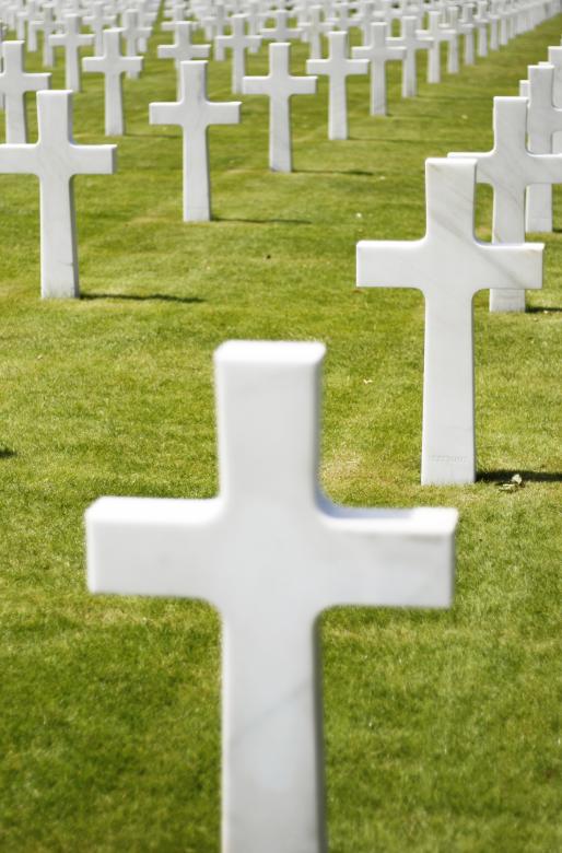 Free stock image of Military graveyard created by Luka