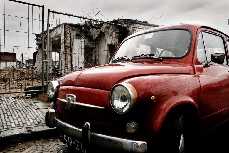 Free stock image of Fiat mini classic car created by Luka