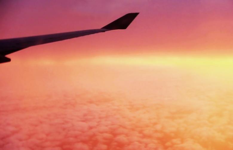 Free stock image of Sky and clouds from airplane created by Luka
