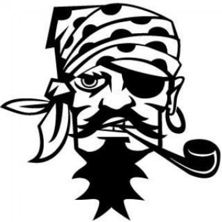 Free stock image of Pirate Vector Image created by Riki Maltese