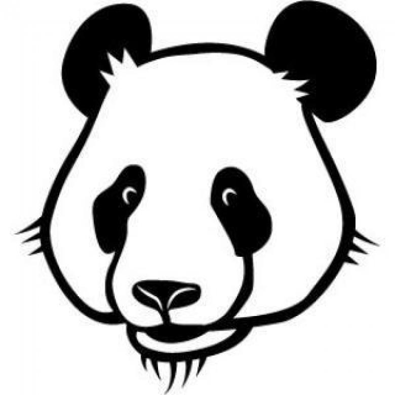 Free stock image of Panda Illustration created by Riki Maltese