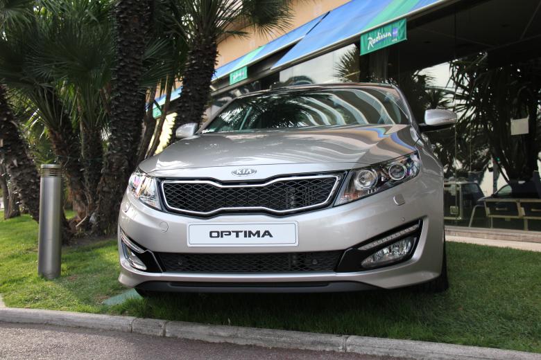 Free stock image of KIA Optima created by Ian Green