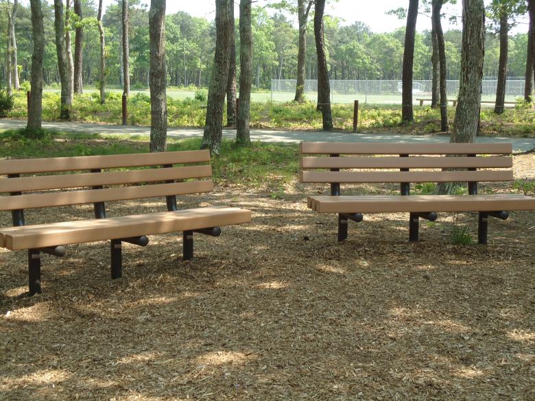 Free stock image of Park Benches created by Katharine Sparrow