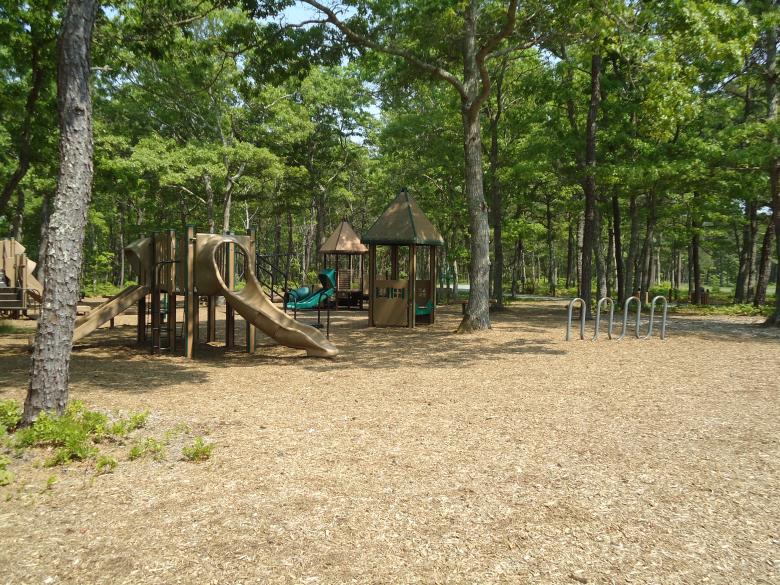 Free stock image of Playground with slide created by Katharine Sparrow
