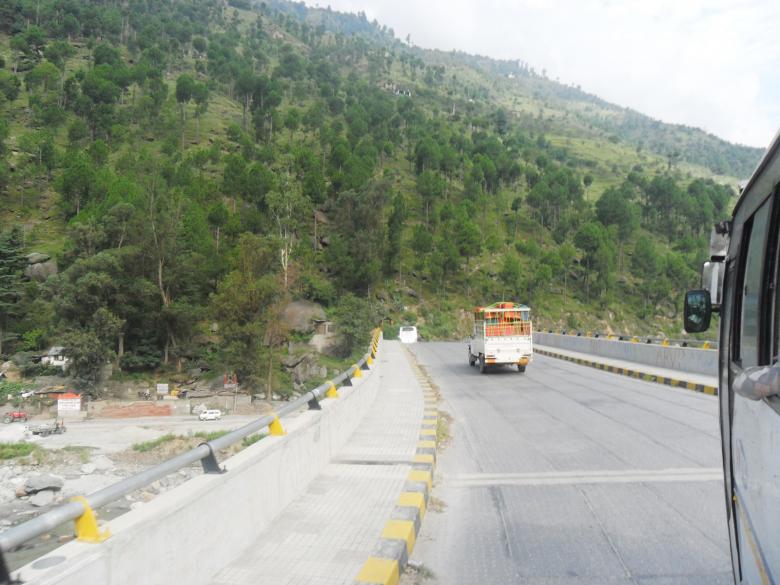 Free stock image of A road in manali created by Tona sam