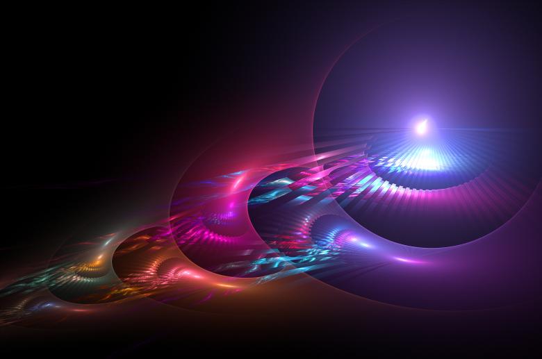 Free stock image of Elegant fractal background created by Ivan Piven
