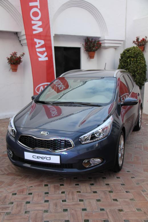 Free stock image of KIA CEED SW created by Ian Green