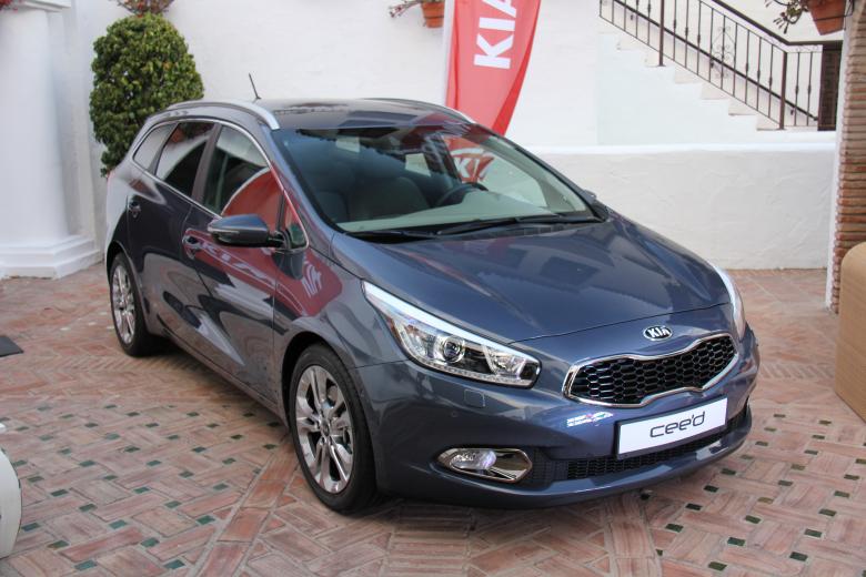 Free stock image of KIA CEED SW created by Ian Green