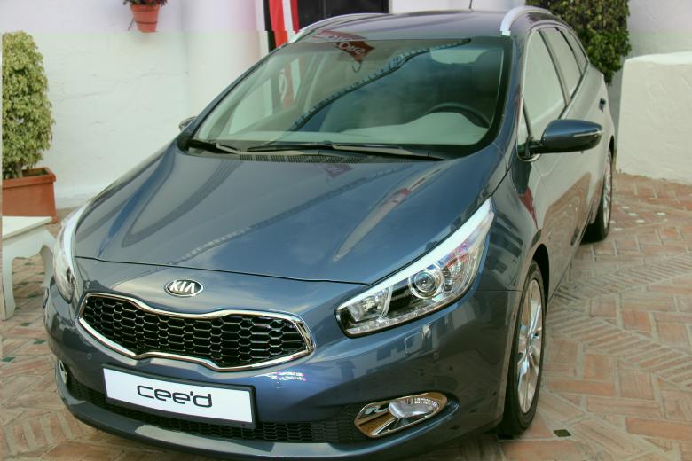 Free stock image of KIA CEED SW created by Ian Green