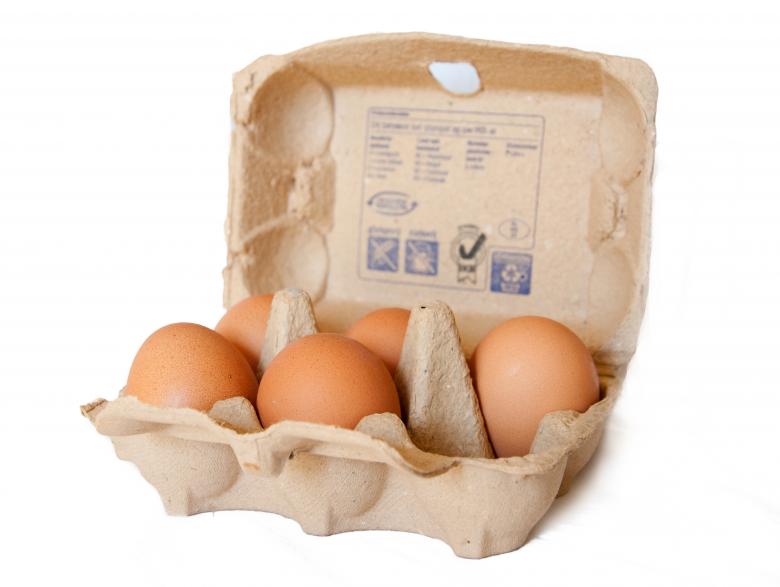 Free stock image of eggs in carton created by Luka