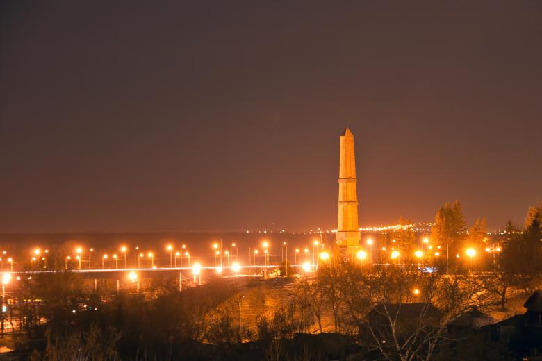 Free stock image of night city created by 2happy