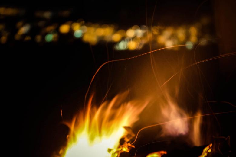 Free stock image of Fire created by Matias Espinosa Botero