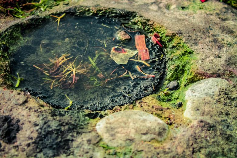 Free stock image of Dirty water created by Matias Espinosa Botero