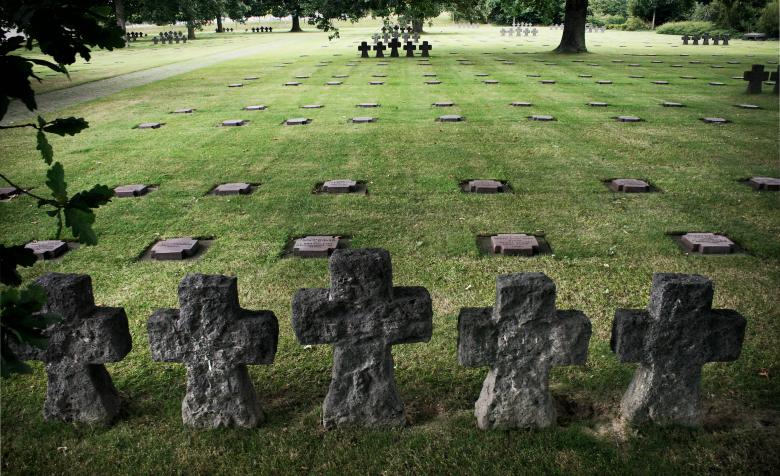 Free stock image of Military graves created by Luka