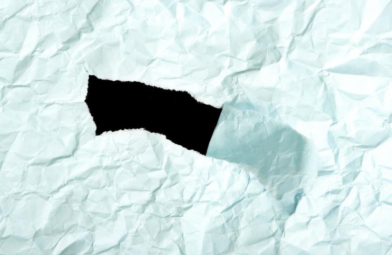 Free stock image of crumpled paper created by 2happy